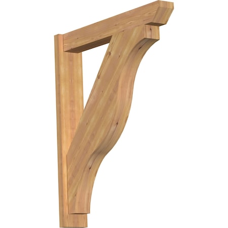 Ekena Millwork Funston Slat Smooth Outlooker, Western Red Cedar, 5 1/2"W x 32"D x 38"H OUT06X32X38FST06SWR